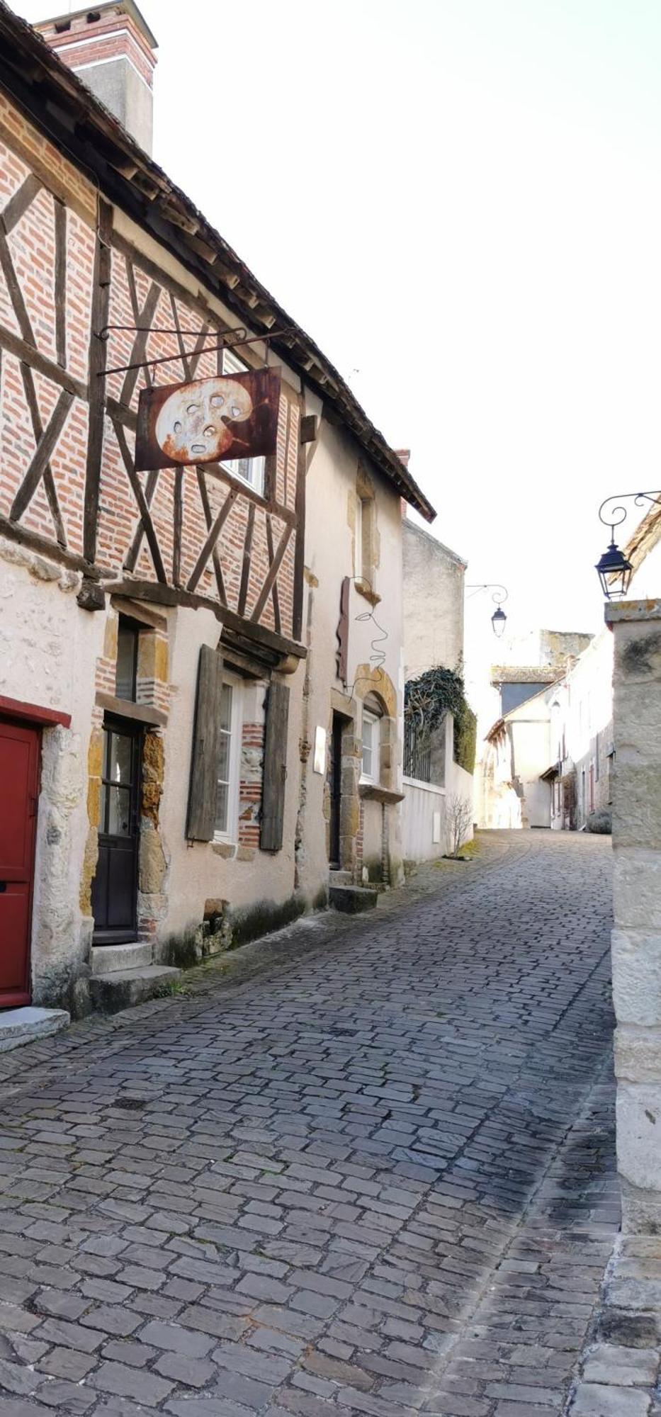 Vila L'Echappee En Sologne Mennetou-sur-Cher Exteriér fotografie