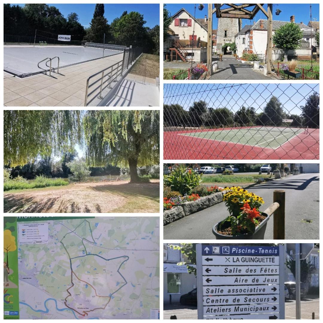 Vila L'Echappee En Sologne Mennetou-sur-Cher Exteriér fotografie