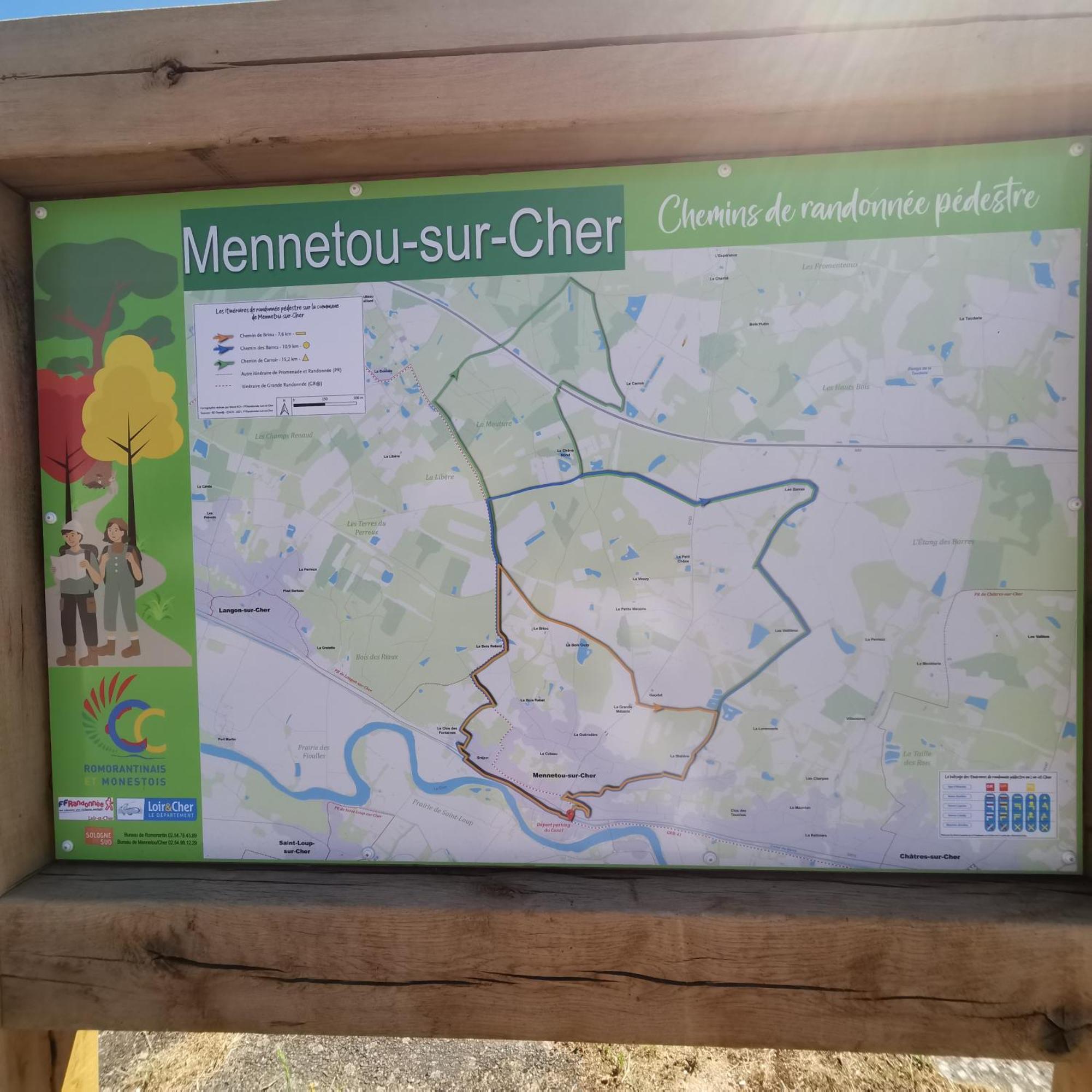 Vila L'Echappee En Sologne Mennetou-sur-Cher Exteriér fotografie